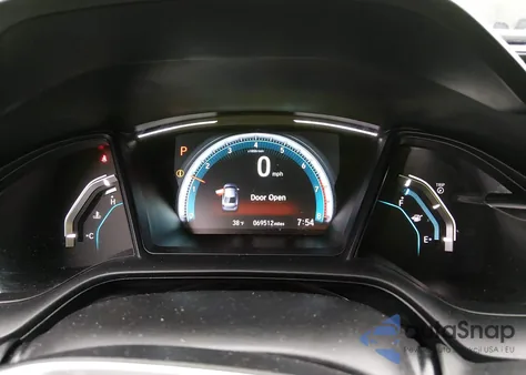 2019 Honda Civic Lx from USA, damaged, VIN 2HGFC2F69KH552931